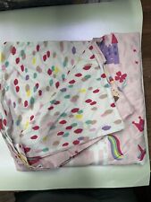 Unicorn Stars Duvet Cover Kids single 