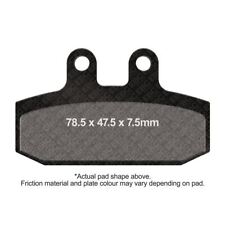 EBC Motorcycle Brake Pads DMX