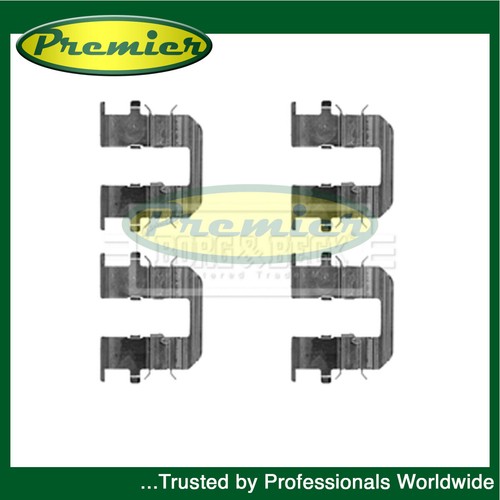 Premier rear brake pads - brake,