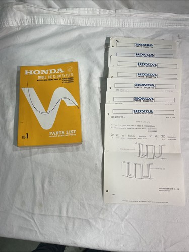 1969 honda cd175 cb175 - cd175, cl175