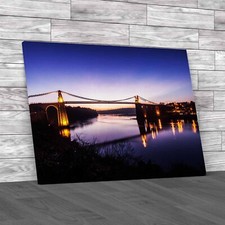 Sunset Views Of Menai