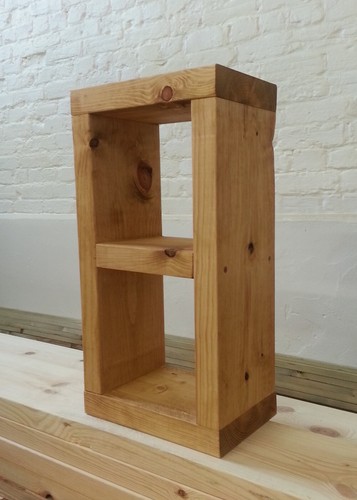 Cube style bed - style, table