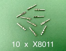 Hornby   Spares    10 x X8011     Pin Terminal Power Clips     “ New “