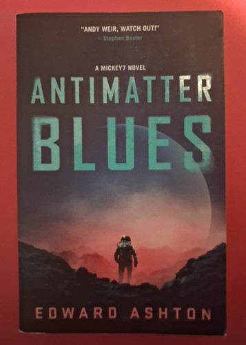 Antimatter blues mickey7 - antimatter,