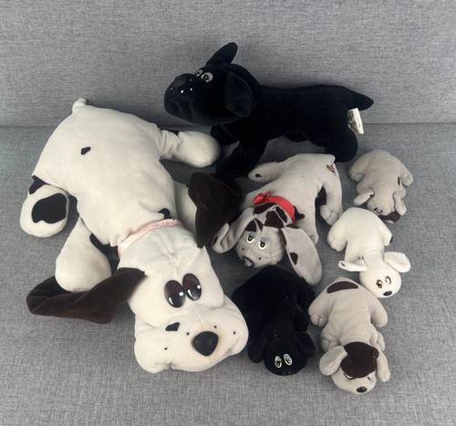 Vintage 80s pound puppies lot - 80s,