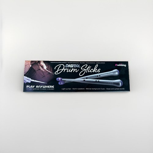 Digital drum sticks - drum, light-up