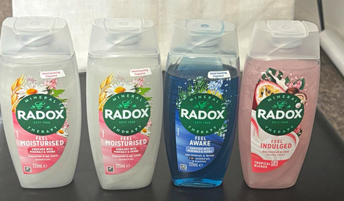 Radox mineral therapy shower - radox,