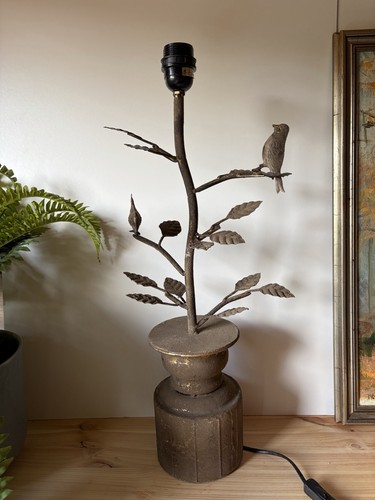 Vintage whimsy bird tree tall - vintage,