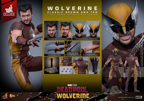 Hot toys mms831 deadpool - hot,