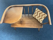 Chippy Heath Furniture Telephone Hallway Seat With Original Cushion