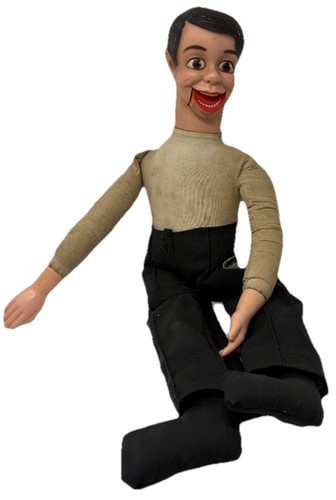 Vintage ventriloquist dummy - vintage,