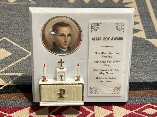 Vintage italian catholic altar - italian,