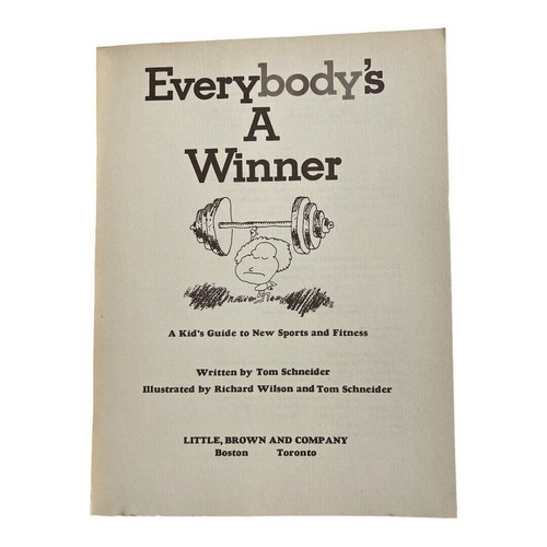 Everybodys winner tom - everybodys,