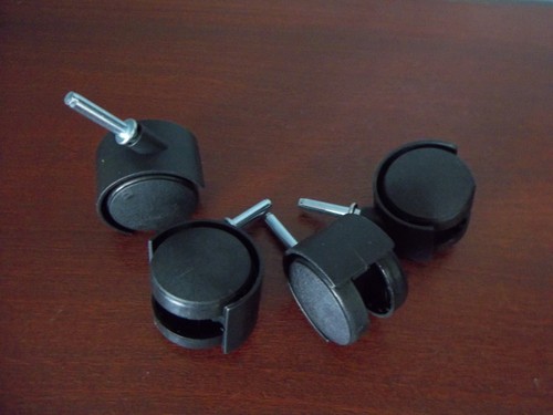 Twin wheel castors - castors, x