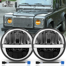 E-mark Pair 7" LED Headlights