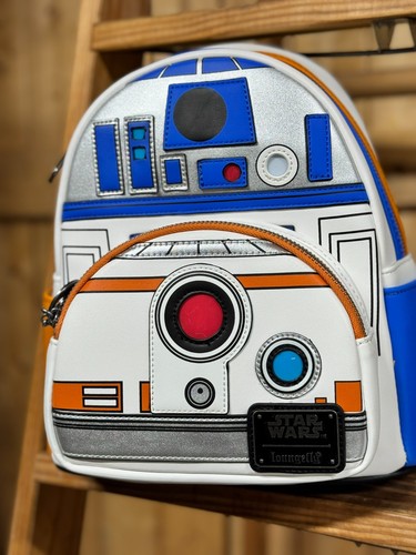 Loungefly star wars r2d2 bb8 - loungefly,