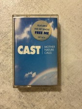 Cast Cassette Tape Album “Mother Nature Calls” VGC Polydor 1997