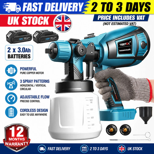 Battery cordless paint - 2,