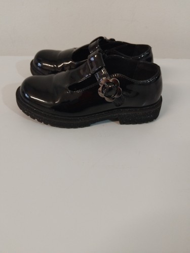 Walkright girls black shoes - black,