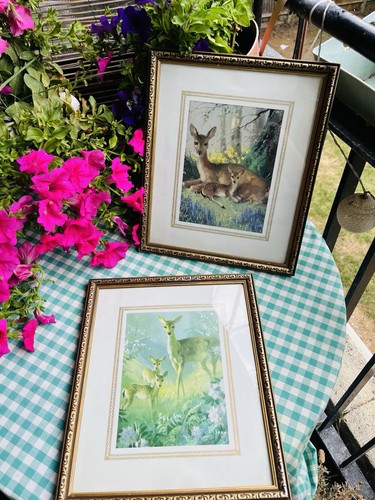 Mid century framed print - framed,
