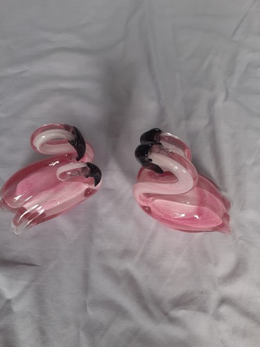 Two double headed ornamental