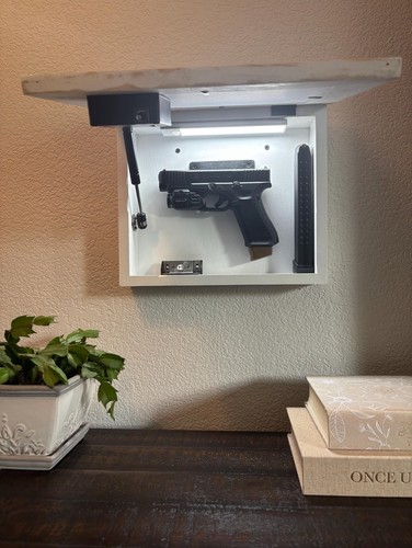 Gun concealment picture frame - gun,