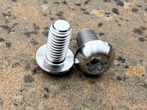 Bottle cage bolts m5 low - m5,