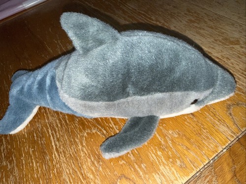 Stuffed dolphin toy - from, 1999