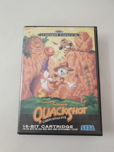 Quackshot starring donald - quackshot:,