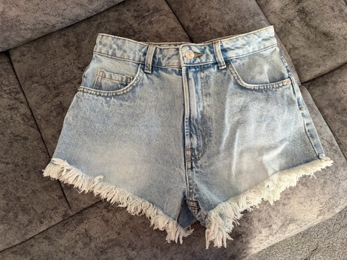 Ladies blue denim - denim, size