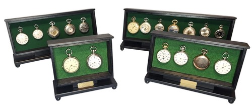 Pocket watch glass - , display