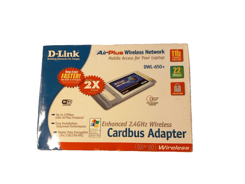 Wireless network cardbus - wireless,