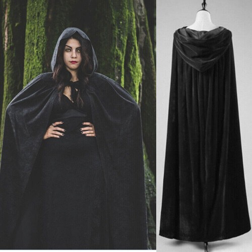 Adult hooded robe cloak cape - adult,