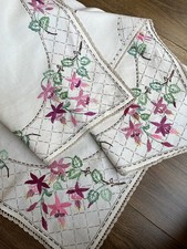 Vintage Hand Embroidered