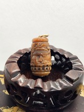 Japanese Ojime Bead in the