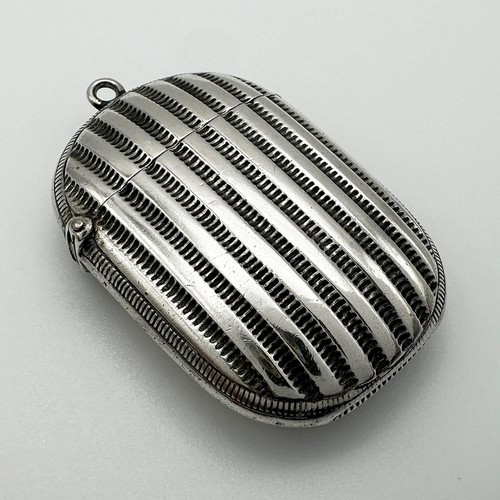 Victorian vesta case sterling - vesta,