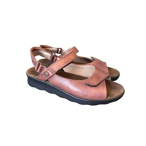 Wolky feel cognac leather - wolky,