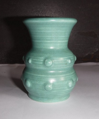 Sylvac vase green small - small, cm