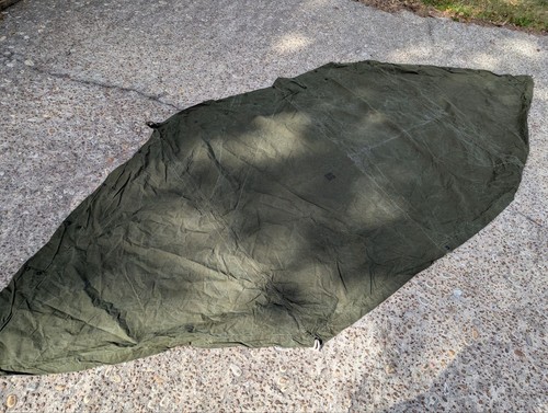 Army shelter half - us, tent