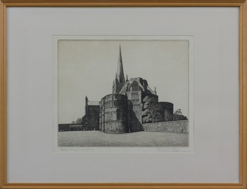 Etching alfred blundell - alfred, r.