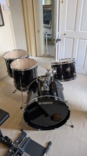 Yamaha Tour Custom Maple Drum Kit, 22Bass, 12 Tom, 16, 18 Floor Toms