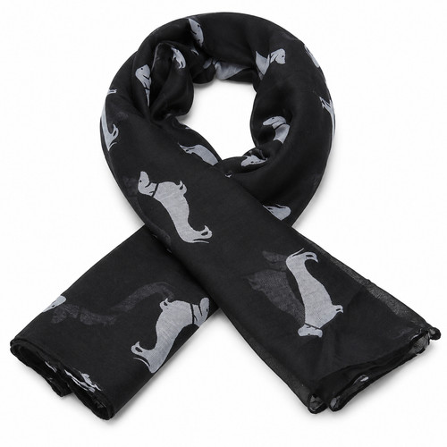 Dachshund doxie dog print - dachshund,