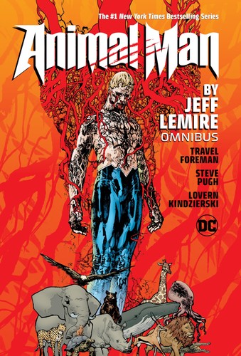 Animal man jeff lemire - animal,