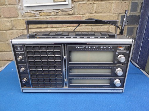Grundig satellit 2100 - satellit,