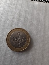 Very Rare 1807 2 Pound Coin