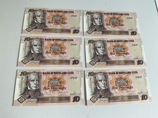 6 Consecutive 2001 Bank of