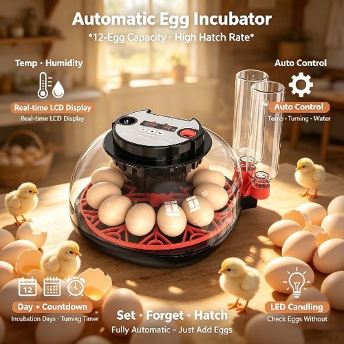Automatic eggs egg - 12,