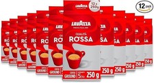 Lavazza Qualità Rossa, Ground