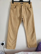 Mens GANT Camel Beige Fine