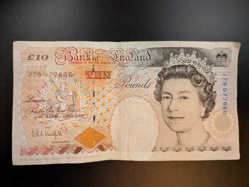 Bank england note - england,